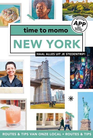 time to momo - New York, Ophalen of Verzenden, Nieuw