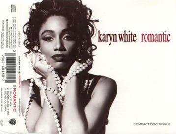 Karyn White – Romantic CD Single, Verzenden, Nieuw in verpakking