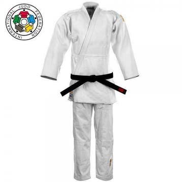 Essimo IJF Gold Judopak Wit, Ophalen of Verzenden, Nieuw