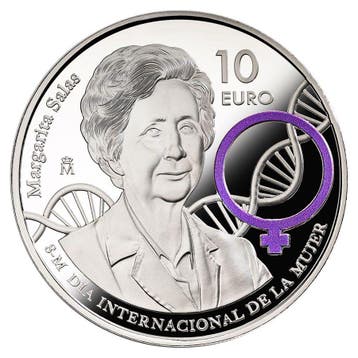 Spanje 10 Euro Margarita Salas 2024, Verzenden
