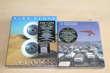 Pink Floyd - A Momentary Lapse of Reasons CD+Blu-Ray / Pulse, Nieuw in verpakking