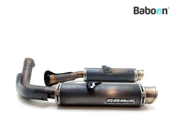 Uitlaatdemperset Sport Yamaha YZF R1 2009-2014 (YZF-R1 14B, Verzenden, Gebruikt