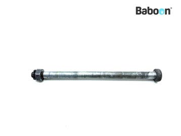 Achterwiel As Kawasaki Z 550 B 1981-1982 (KZ550B), Verzenden, Gebruikt