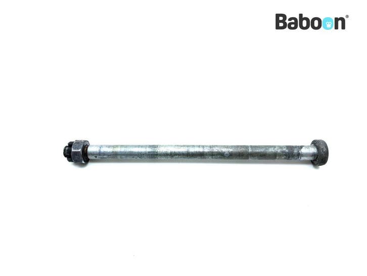 Achterwiel As Kawasaki Z 550 B 1981-1982 (KZ550B), Motoren, Onderdelen | Kawasaki, Gebruikt, Verzenden