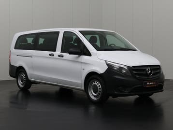 Zakelijke Lease |  Mercedes-Benz Vito 114CDI Automaat Person, Automaat, Stof, Gebruikt, Euro 6