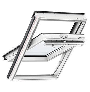 VELUX dakraam GGL CK04 wit afgelakt 55x98 cm, Verzenden, Nieuw