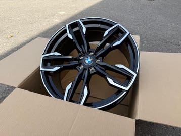 20 inch BMW 718M look velgen - X3 X4, Ophalen of Verzenden, Nieuw, 20 inch, Velg(en)