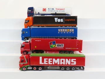 Herpa H0 - 307710/305471/308229/312110/312790 -, Nieuw