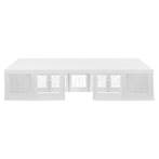 Partytent / Paviljoen Gala - 5 x 10 meter - Wit - Incl. Zijw, Verzenden, Nieuw