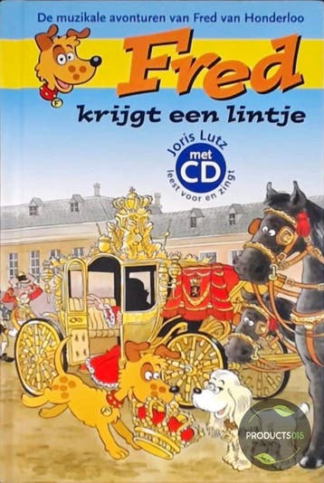 Fred krijgt een lintje - B. Klein J. Lutz B Wijtman, Verzenden, Gelezen, B. Klein J. Lutz B Wijtman