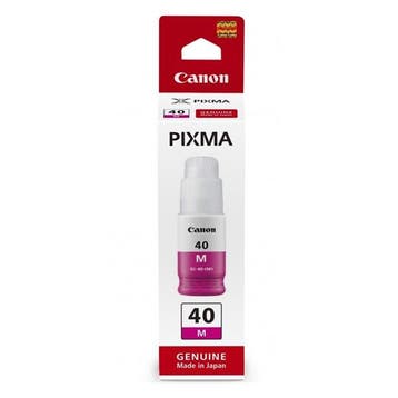 Canon GI-40M inktfles magenta (origineel), Verzenden, Nieuw, Cartridge, Canon