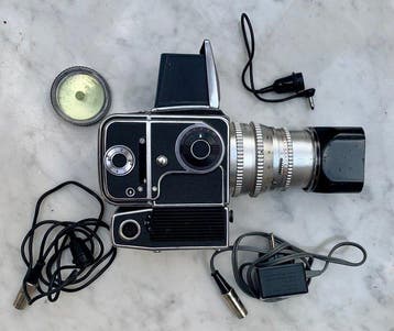 Hasselblad 500EL & f.4/150mm tele etc. Analoge camera, Audio, Tv en Foto, Fotocamera's Analoog, Nieuw