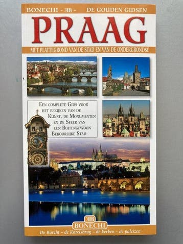 Praag - Monica Bonechi 9788847624603, Boeken, Verzenden, Gelezen, Monica Bonechi
