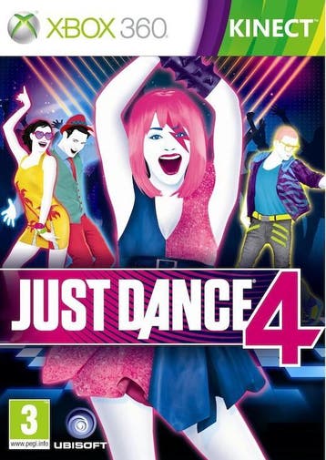 Just Dance 4 Xbox 360 Garantie & morgen in huis!, Spelcomputers en Games, Muziek, 1 speler, Ophalen of Verzenden, Zo goed als nieuw