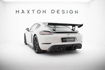 Maxton Carbon Spoiler V.2 Porsche 718 Cayman 982c, Verzenden