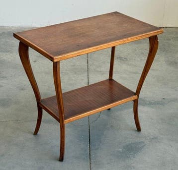 Bijzettafel - Hout - modern uit het midden van de twintigste