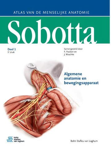 Sobotta Deel 1 Algemene anatomie en bewegingsa 9789036821247, Boeken, Verzenden, Zo goed als nieuw