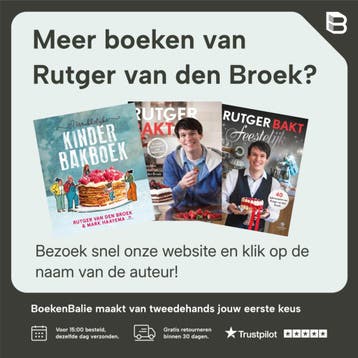 Rutger bakt - Rutger van den Broek 9789048004607, Boeken, Kookboeken, Verzenden, Gelezen, Rutger van den Broek