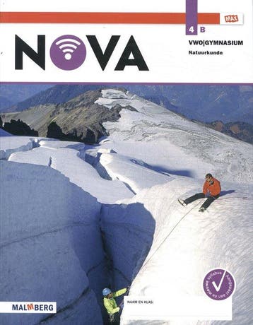 9789402077766 Nova 4B vwo/gymnasium | Tweedehands, Verzenden, Zo goed als nieuw, Jacobs