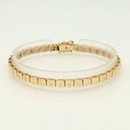 Armband - 14 karaat Geel goud Diamant (Natuurlijk) - Tennis, Sieraden, Tassen en Uiterlijk, Nieuw