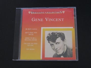 cd - Gene Vincent - Brilliant Collection, Verzenden, Zo goed als nieuw