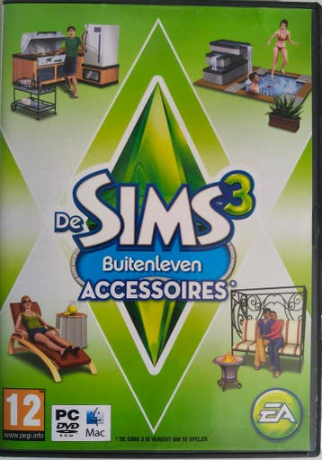 De Sims 3 Buitenleven Accessoires, Verzenden, Nieuw