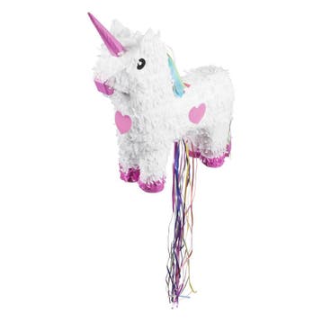 Boland - Eenhoorn pinata roze verja van €19,99 voor €9,99, Hobby en Vrije tijd, Ophalen of Verzenden, Nieuw