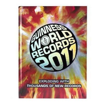 Guinness World Records 2011 - Guinness World Records 2011, Boeken, Ophalen of Verzenden, Nieuw