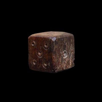 Oud-Romeins, Keizerrijk Been dobbelsteen - Ancient Roman