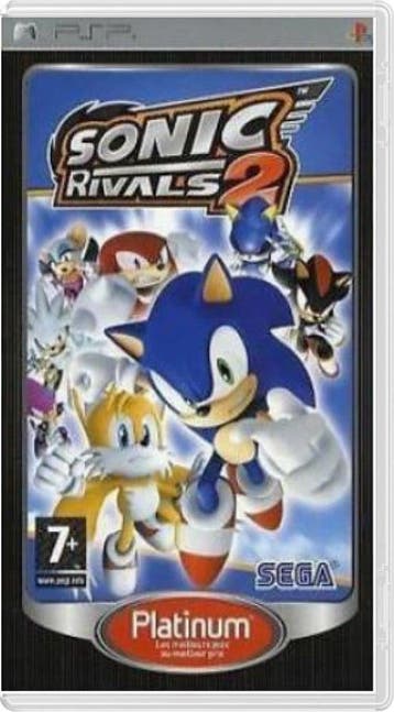 Sonic Rivals 2 (Platinum) [PSP], Ophalen of Verzenden, Nieuw