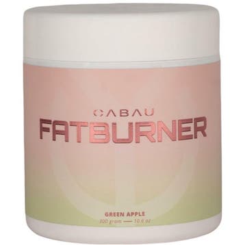 Cabau Lifestyle Fatburner - 300gr Green Tea Lemon, Ophalen of Verzenden, Nieuw, Overige typen