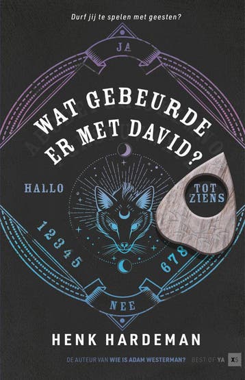 Wat gebeurde er met David? (Goed), Verzenden, Gelezen, Henk Hardeman