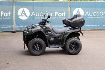 Veiling: Quad Kymco MXU550 Benzine 2025 (Marge)