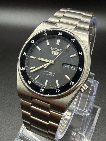 Seiko - Seiko 5 Automatic Day-Date - Zonder minimumprijs -