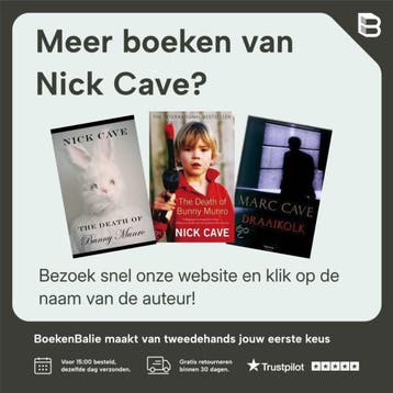 The Death of Bunny Munro - Nick Cave 9781847673763, Verzenden, Gelezen, Nick Cave