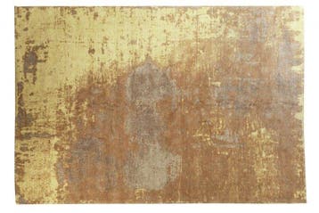Vintage katoenen tapijt MODERN ART XXL 350x240cm roestbruin, Huis en Inrichting, Stoffering | Tapijten en Kleden, Ophalen of Verzenden