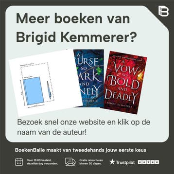 A heart so fierce and broken / Cursebreakers / 2, Verzenden, Zo goed als nieuw, Brigid Kemmerer