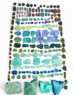 Verbazingwekkende verzameling natuurlijke stenen en, Verzamelen, Mineralen en Fossielen