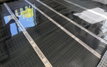 Folie verwarming Laminaat/caravan, Verzenden, Nieuw, Overige typen