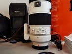 Sony 70-200mm f/2.8 G + annello di supporto + custodia +, Nieuw
