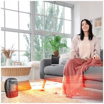 Keramische Ventilatorkachel RIN 1500W | Kobi Windstar | M..., Ophalen of Verzenden, Nieuw