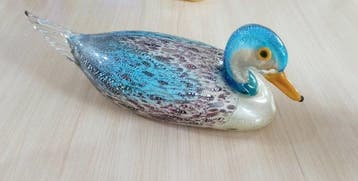 Murano - Vincenzo Nason - Figuur - Pato - Muranoglas