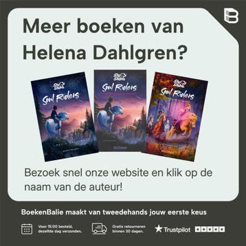 Soul riders / Vier magische verhalen / Star Stable, Boeken, Verzenden, Zo goed als nieuw, Helena Dahlgren