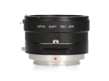 Kipon TS P67 - Fujifilm GFX Adapter - 1 jaar garantie, Ophalen of Verzenden, Zo goed als nieuw