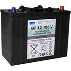 Sonnenschein GF-V Gel VRLA accu | GF12-105V | 12V 120Ah, Ophalen of Verzenden, Nieuw
