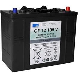 Sonnenschein GF-V Gel VRLA accu | GF12-105V | 12V 120Ah, Ophalen of Verzenden, Nieuw