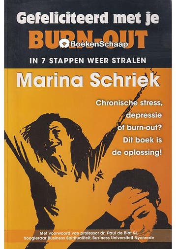 Gefeliciteerd met je burn-out Marina Schriek, Verzenden, Gelezen
