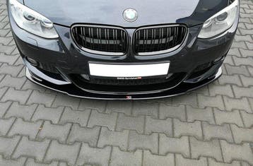 Maxton Front Splitter V.1 BMW 3 E92 M-PACK FACELIFT, Verzenden
