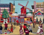 Franse school (XX) - Paris - Le Moulin-Rouge