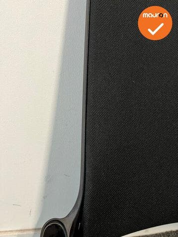 Rugleuning Ahrend 2020 - nieuw zwarte stoffering  - Extra..., Werkplek, Ophalen of Verzenden, Gebruikt, Overige typen